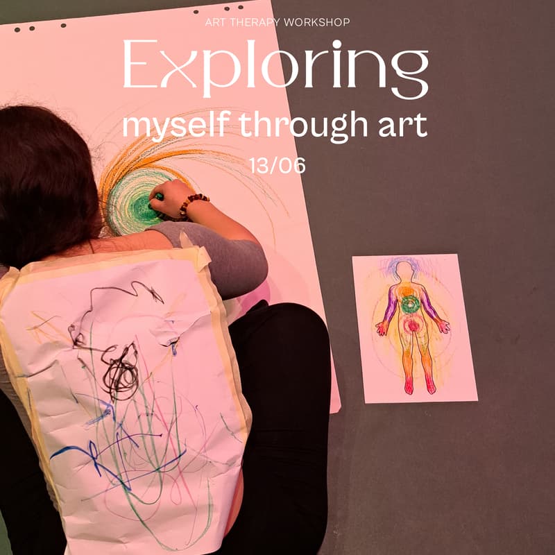 Cover Image for Exploring myself through art