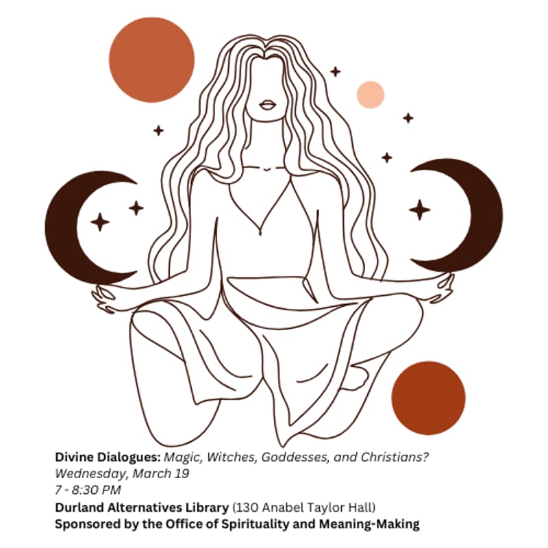 Cover Image for Divine Dialogues: Breaking the Patriarchy: Magic, Witches, Goddesses, and Christians?