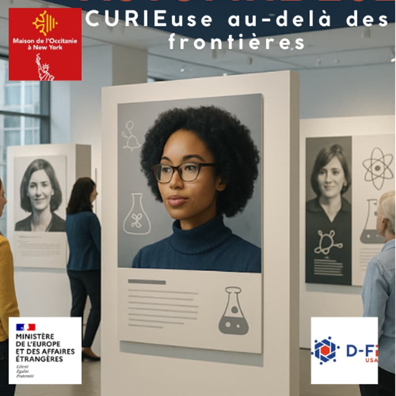 Cover Image for OPENING NIGHT: CURIEuse au-delà des frontières