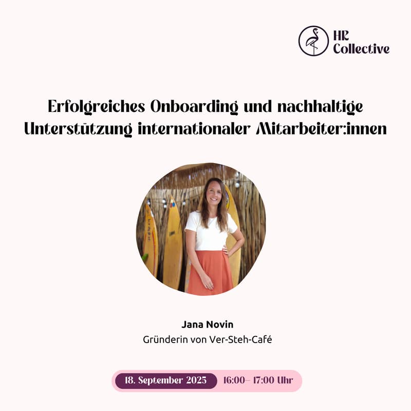 Cover Image for Erfolgreiches Onboarding und nachhaltige Unterstützung internationaler Mitarbeiter:innen