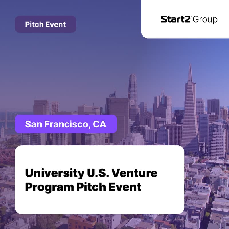 Cover Image for University U.S. Venture Program Pitch Event