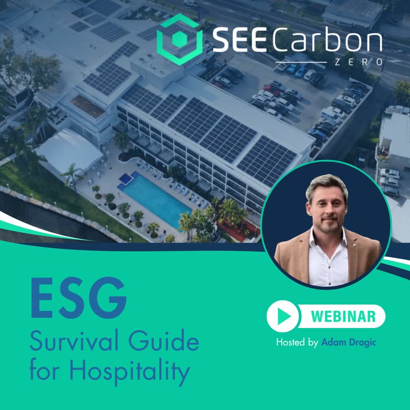 Cover Image for ESG Survival Guide for Hospitality: By SEE Carbon Zero