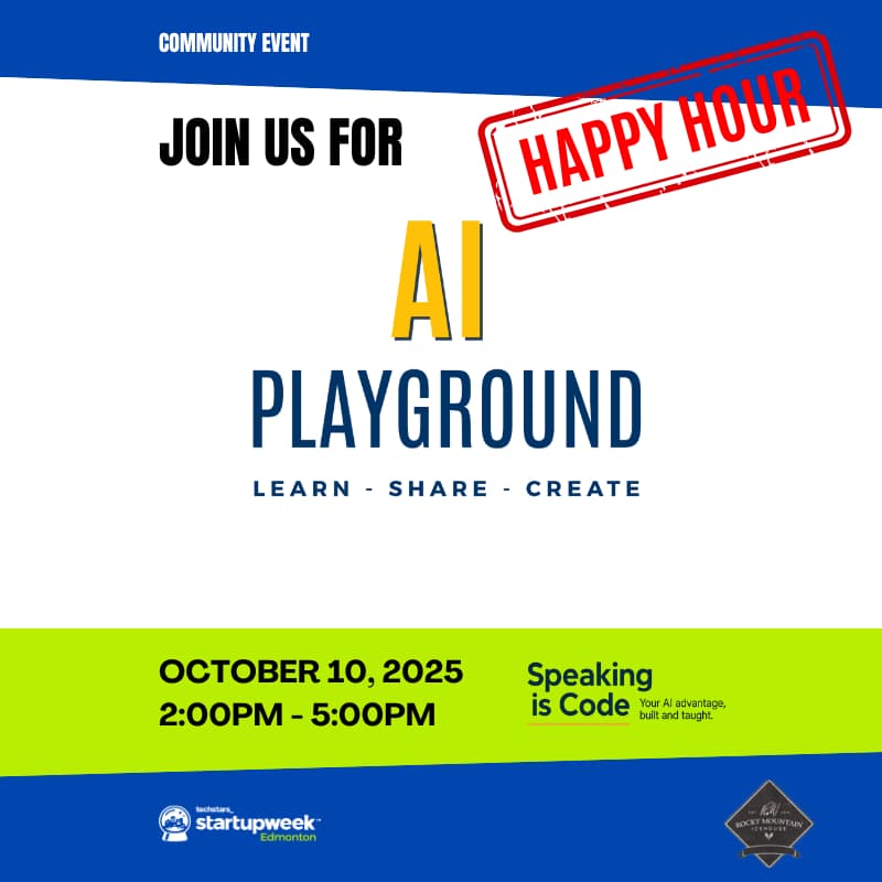 Cover Image for AI Playground: The Startup Week Edition