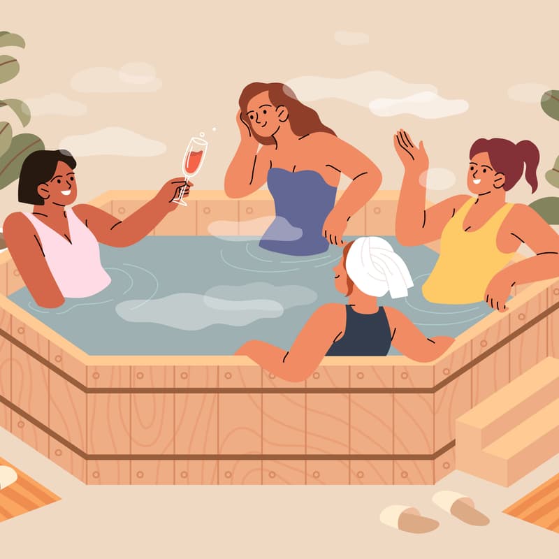 Cover Image for Wellness Reset: Sauna, Cold Plunge & Breathwork