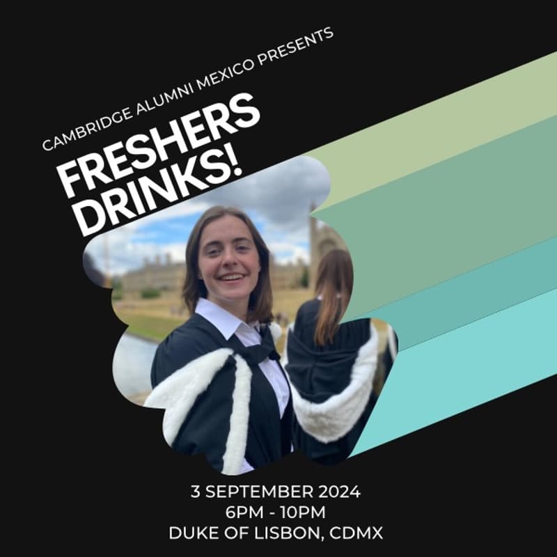 Foto de portada de Cambridge Mexico City Freshers' Event 2024