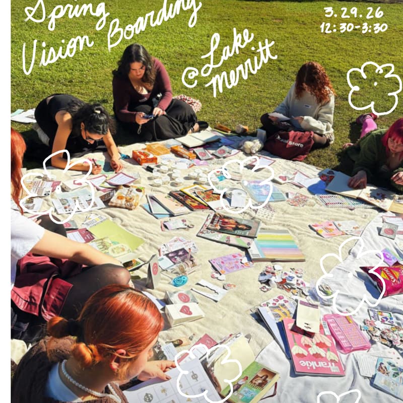 Cover Image for Spring Vision Boarding @ Lake Merrit Amphitheater