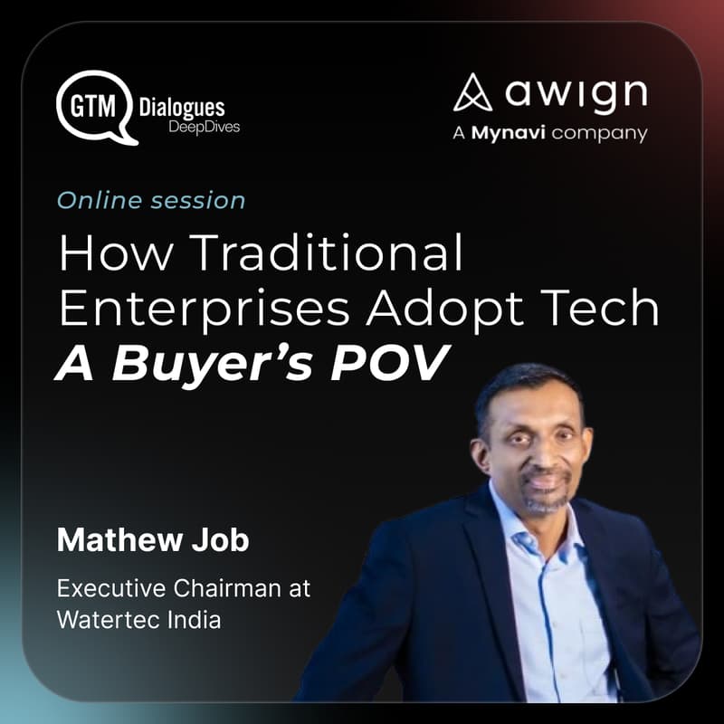 Cover Image for [Webinar] How Traditional Enterprises Adopt Tech: A Buyer’s POV
