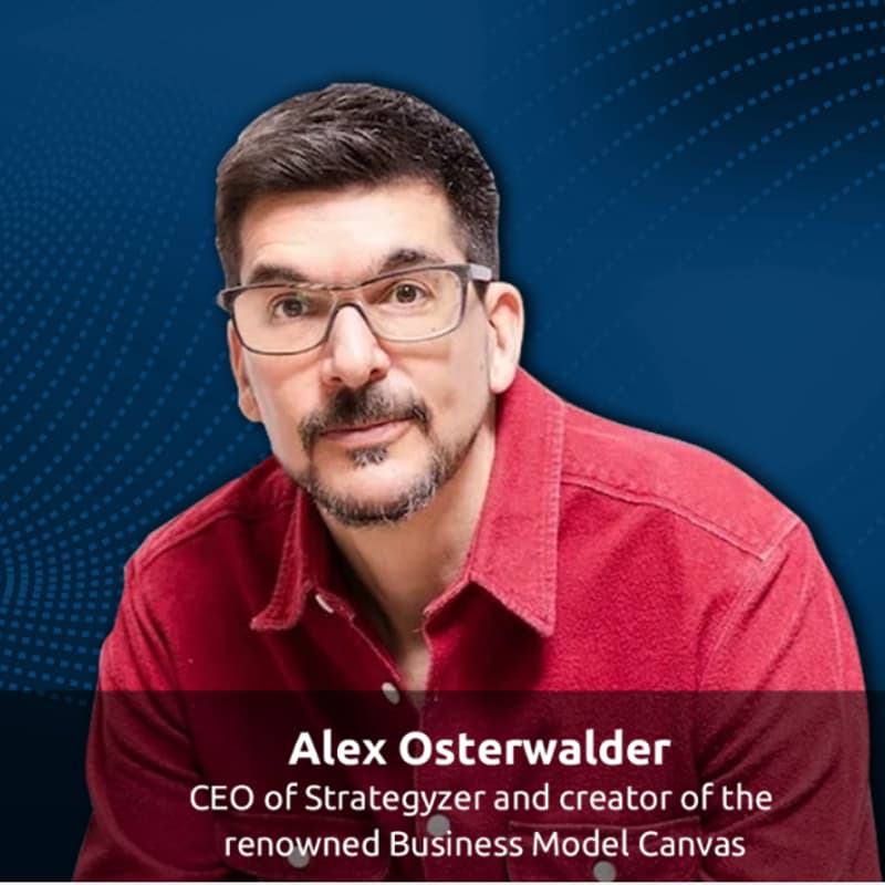 Cover Image for Meet Alex Osterwalder - How to Build & Manage a World Class Growth & Innovation Function"