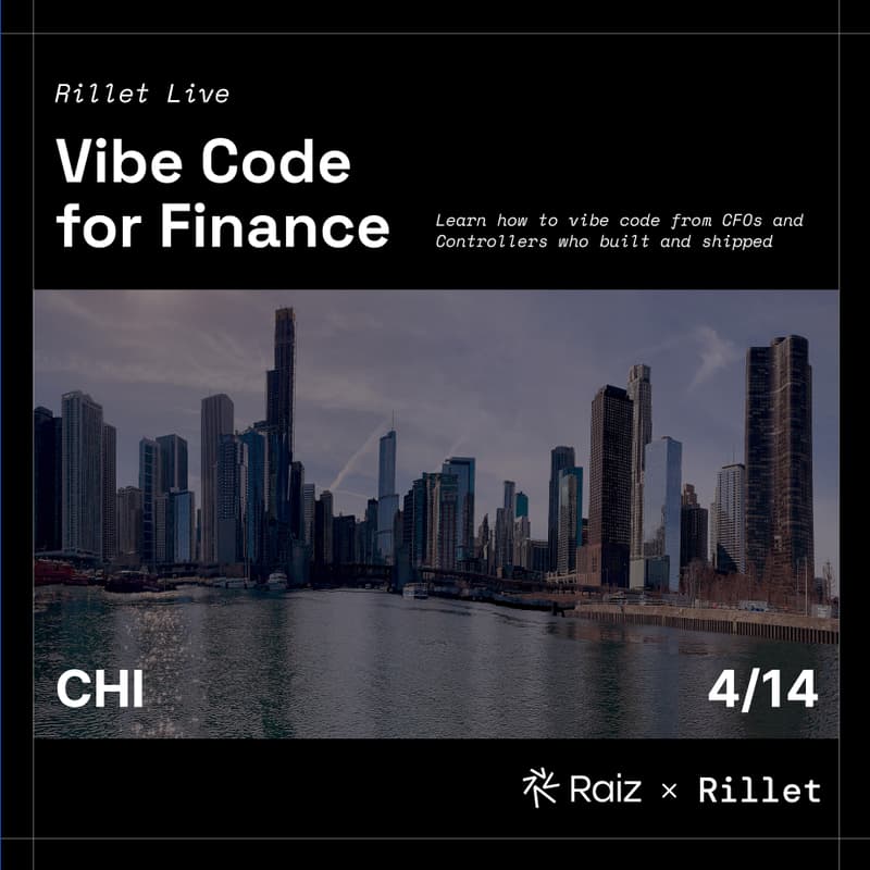 Cover Image for Vibe Code for Finance — Chicago