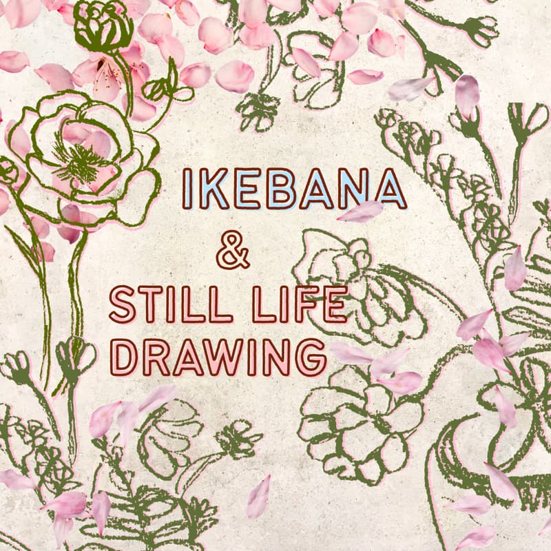 Cover Image for Ikebana & Still Life Drawing