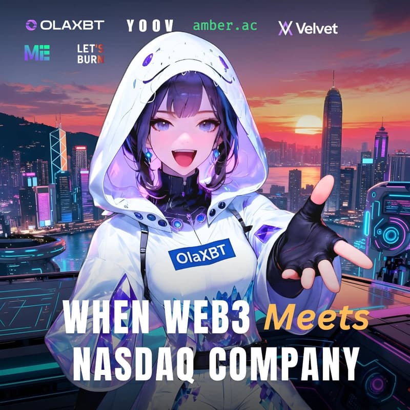 Cover Image for When Web3 meets Nasdaq Company