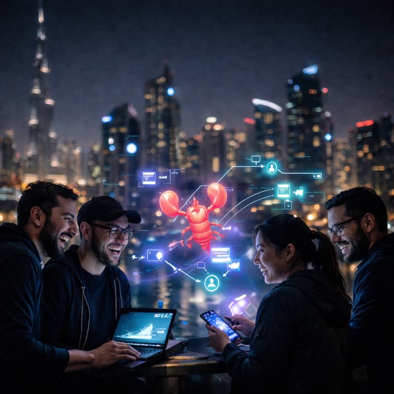 Cover Image for 1st OpenClaw Dubai Kickoff: Show What's Possible