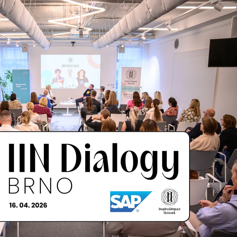 Cover Image for IIN DIALOGY - Ženský leadership jako nový normál (Brno)