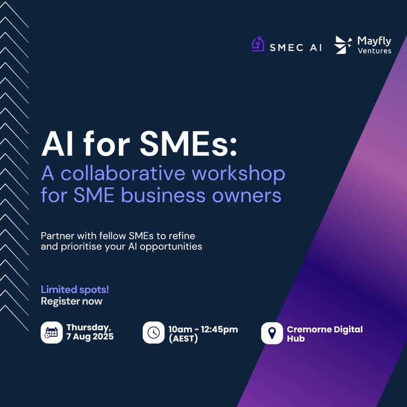 Cover Image for AI for SMEs: A Collaborative Workshop for SME Business Owners