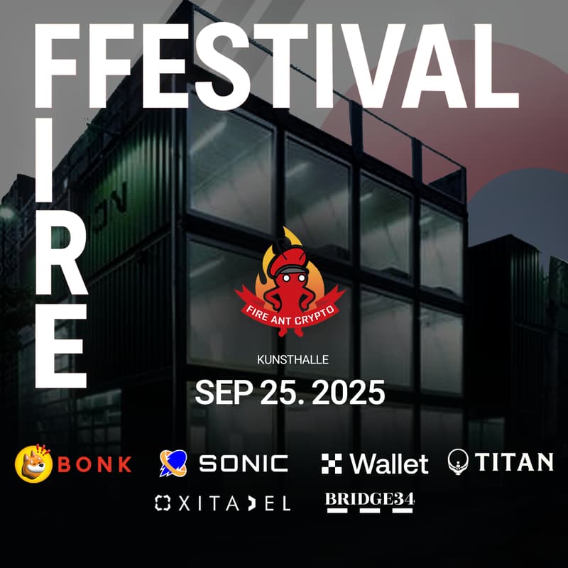 Cover Image for FFESTIVAL- Where Ants Chase Alpha