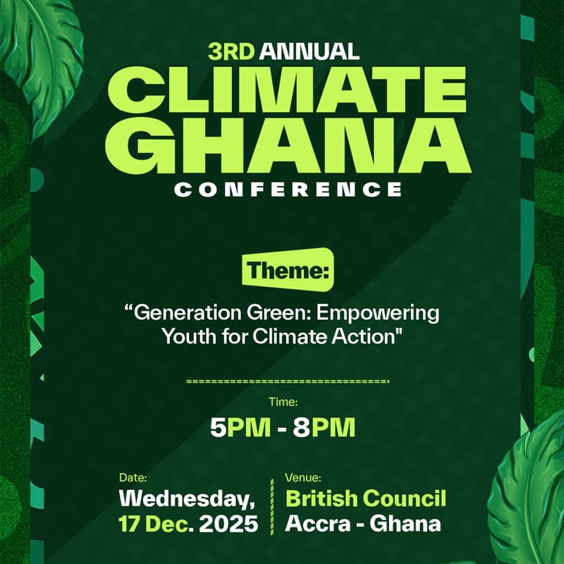 Cover Image for Climate Ghana Conference
