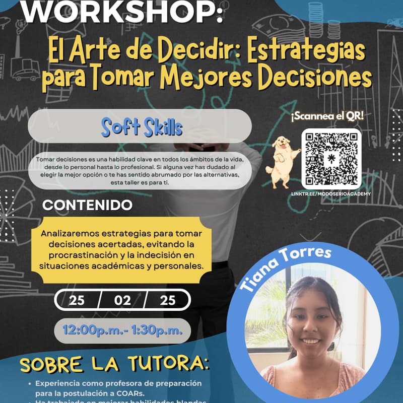 Foto de portada de El Arte de Decidir: Estrategias para Tomar Mejores Decisiones