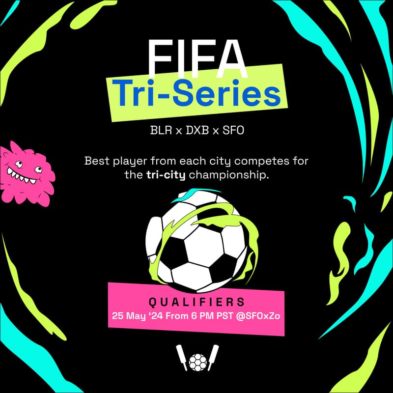 Cover Image for FIFA Tri-Series: BLR x DXB x SFO - Qualifier