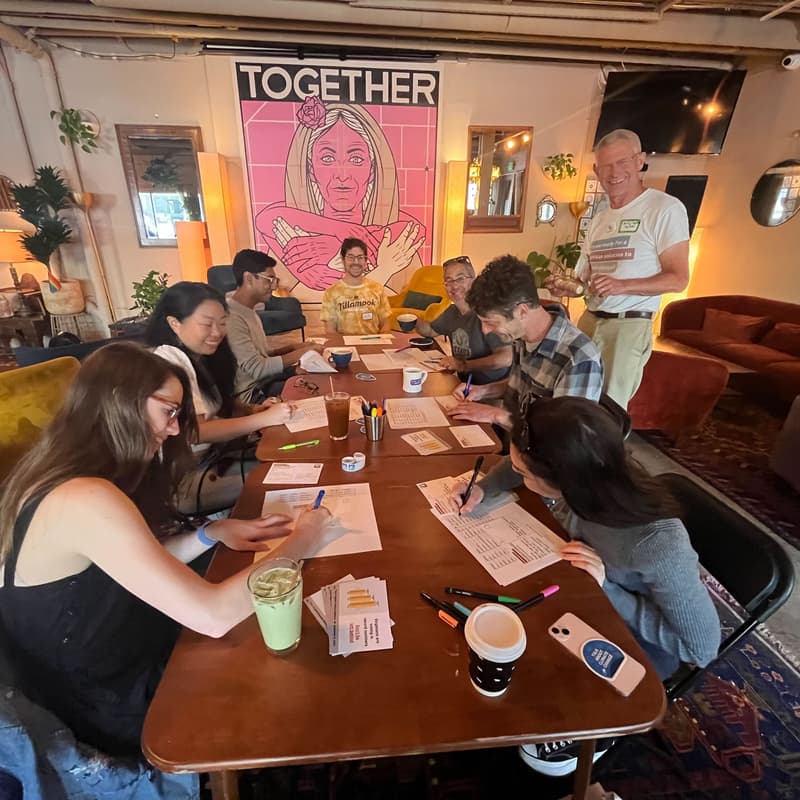 Cover Image for Chapter Meeting: Environmental Voter Project Postcarding