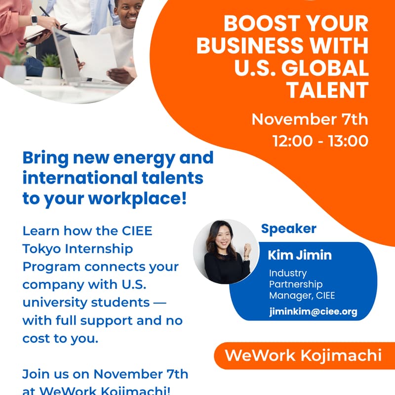 Cover Image for Boost Your Business with U.S. Global Talent