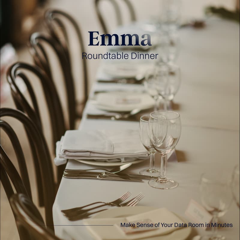 Cover Image for Invite-Only Roundtable Dinner