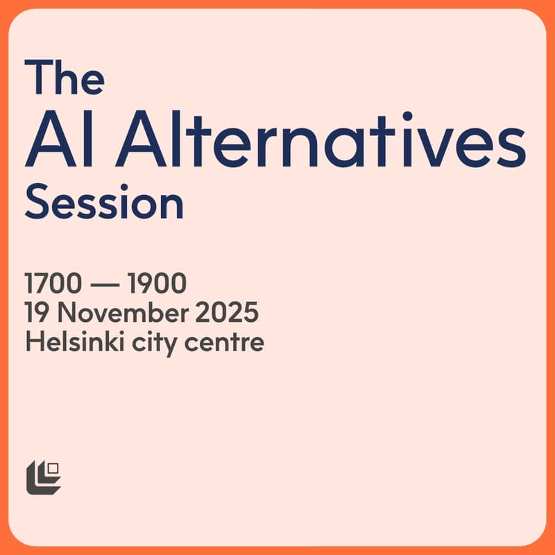 Cover Image for The AI Alternatives Session