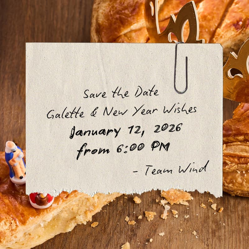 Cover Image for The Wind Galette Club 🥧