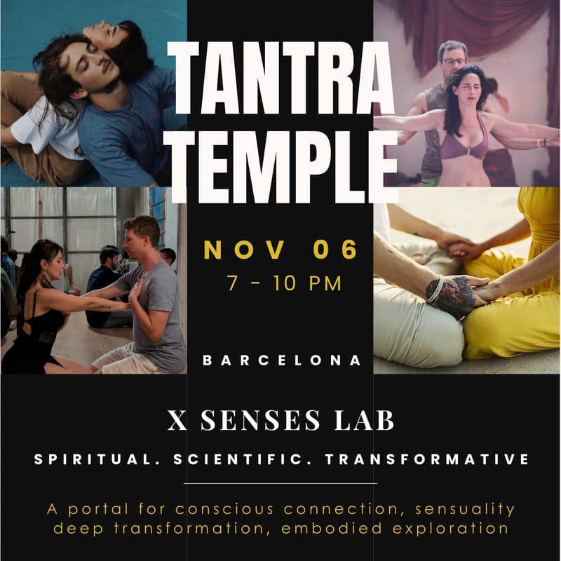 Cover Image for Tantra Temple (Sensuality through Rituals & Heart-centered Connections)