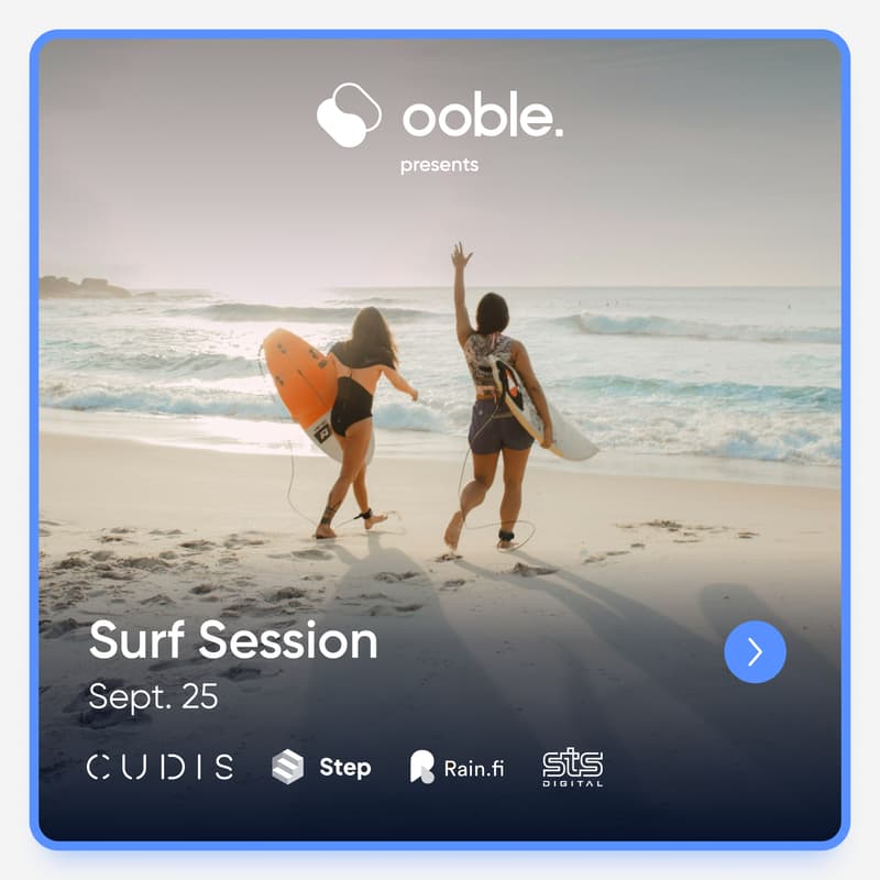 Cover Image for Solana Surfing by Ooble Studio - Wednesday