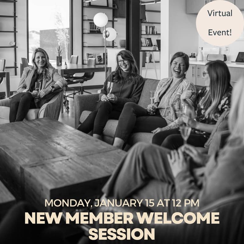 New Member Welcome Session · Zoom · Luma