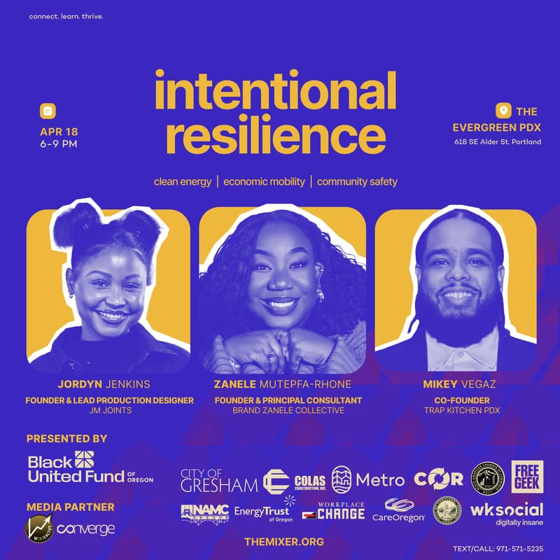 Cover Image for The Mixer: Intentional Resilience