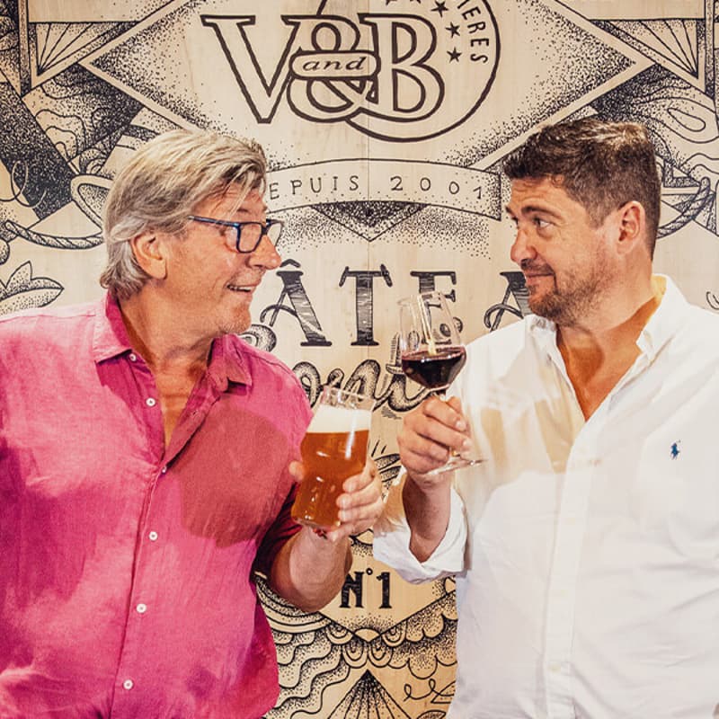 Cover Image for Déjeuner FFI Blois avec Jean-Pierre Derouet et Emmanuel Bouvet