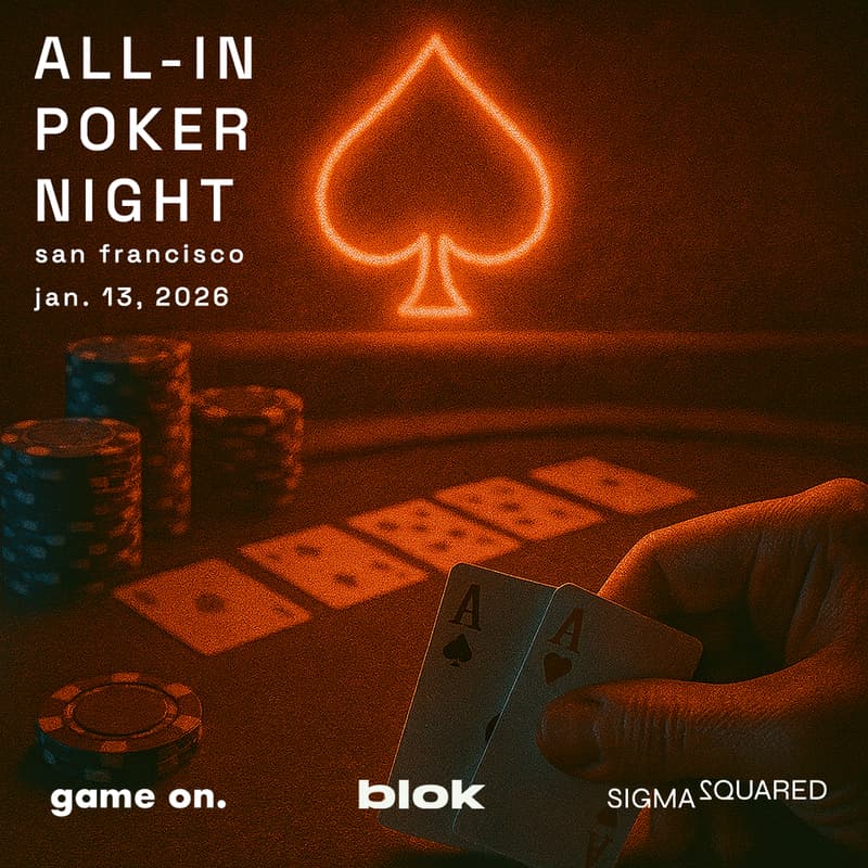 Cover Image for All-In: Poker Night + Food