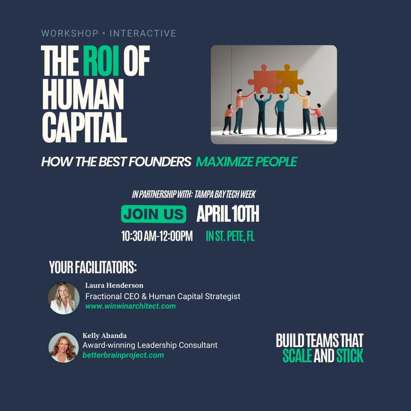 Cover Image for The ROI of Human Capital
