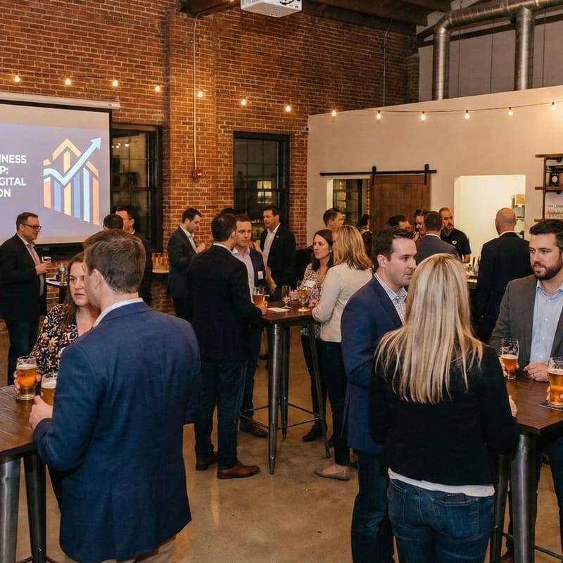 Cover Image for 🍺 Builders & Business Leaders Meetup: Commerce & Digital Transformation Forum