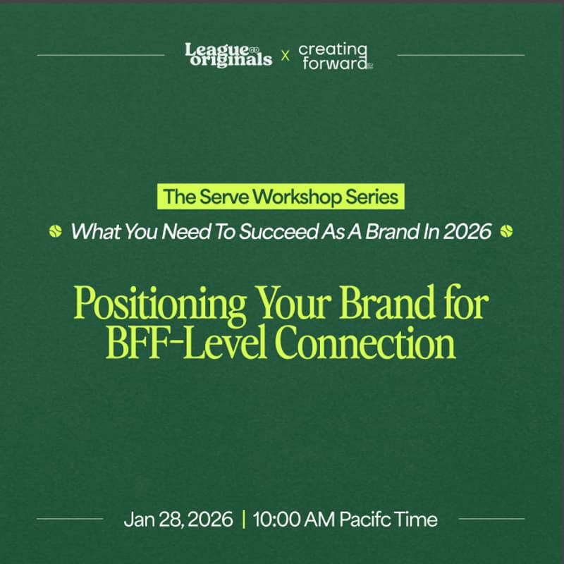 Cover Image for What You Need to Succeed in 2026: Positioning Your Brand for BFF-Level Connection