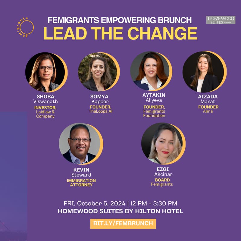 Cover Image for Femigrants Empowering Brunch: Lead the Change