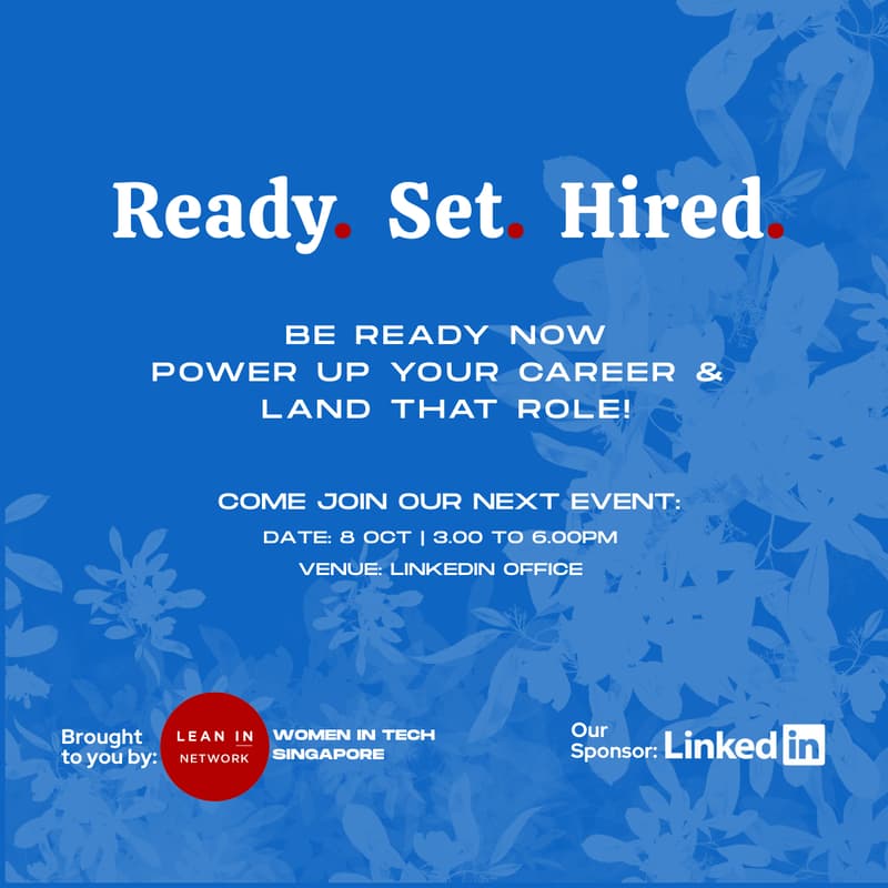 Cover Image for Ready. Set. Hired: Be Ready NOW. Power Up Your Career & Land That Role!