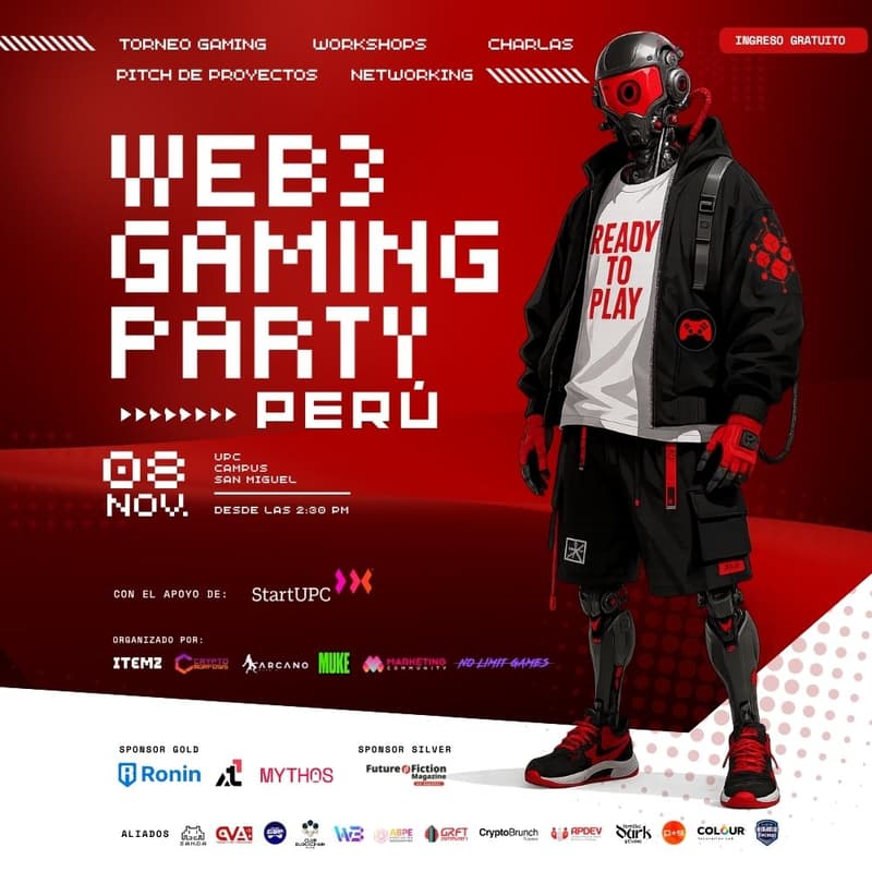 Cover Image for Web3 Gaming Party Perú 2025