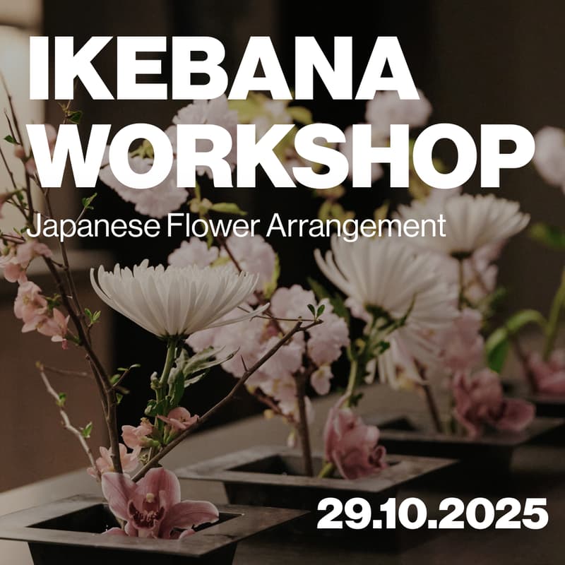 Cover Image for Ikebana Workshop