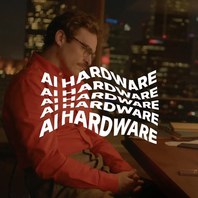 Cover Image for AI x Consumer Hardware