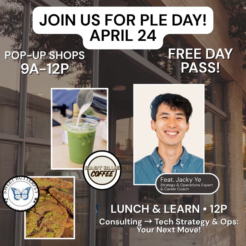 Cover Image for FREE COWORKING DAY! • LUNCH & LEARN