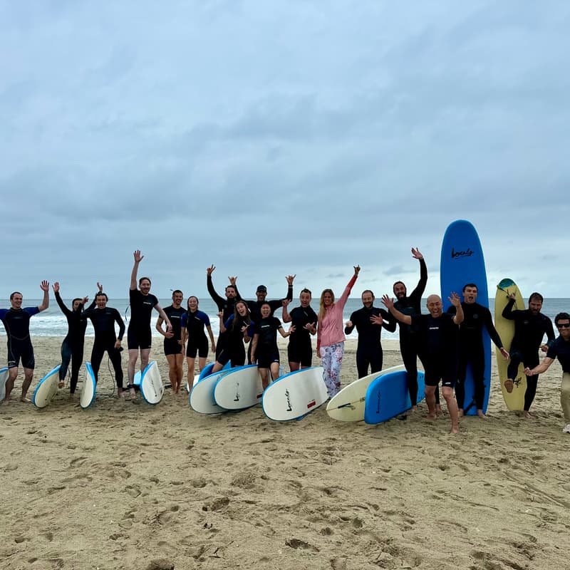 Cover Image for Get Rinsed - Surfing in Rockaway with Propeller + ReGen