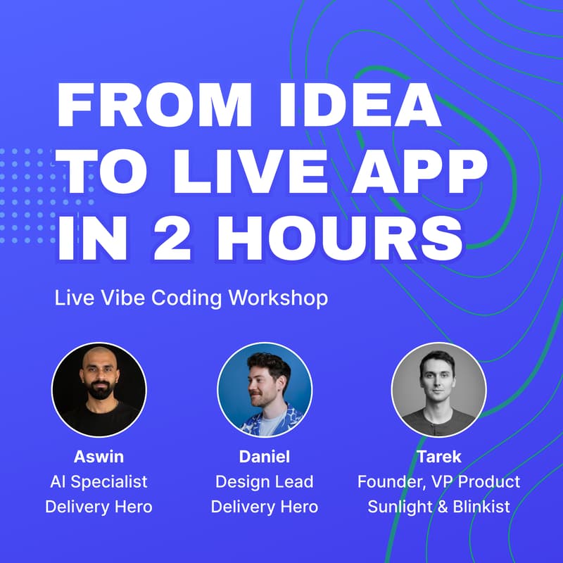 Cover Image for Live Vibe Coding: Build Your Idea in 2 Hours