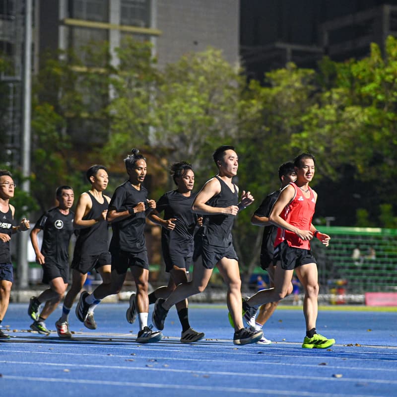 Cover Image for Running Training at UTK Stadium