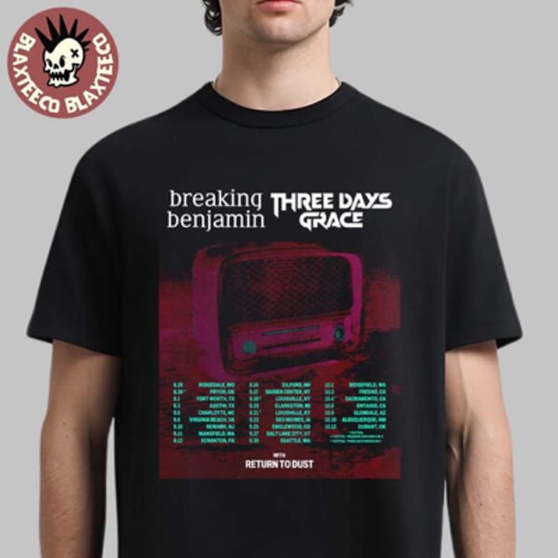 Cover Image for Pre-Show Dinner (or After-Show Drinks): Breaking Benjamin & Three Days Grace