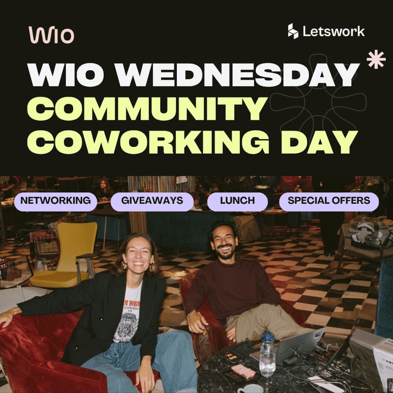 Cover Image for Wio Wednesday - Community Coworking Day #1