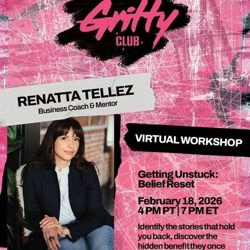 Cover Image for Getting Unstuck: A Belief Reset