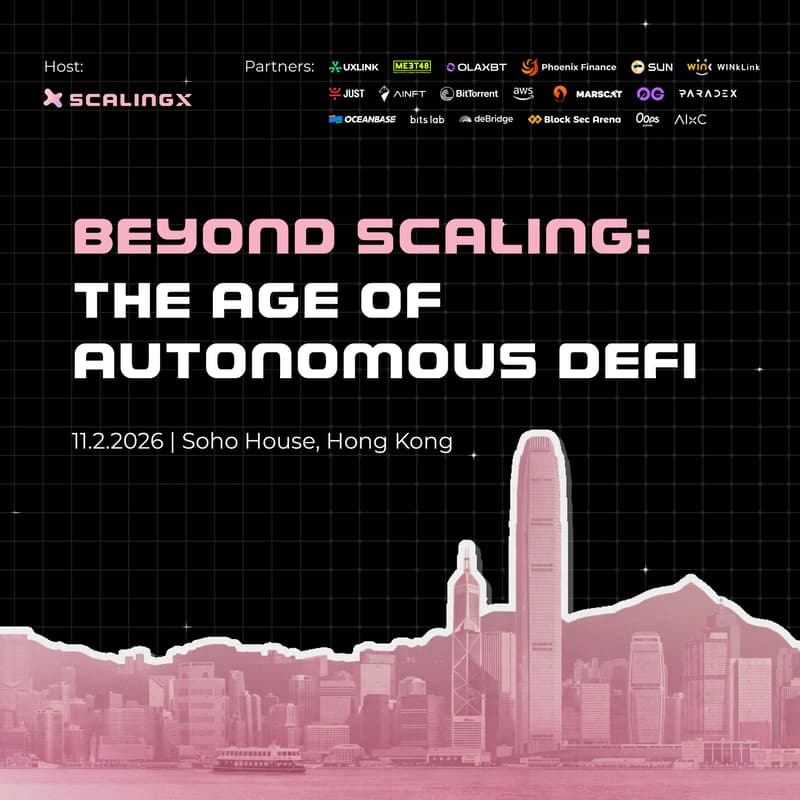 Cover Image for Beyond Scaling: The Age of Autonomous DeFi