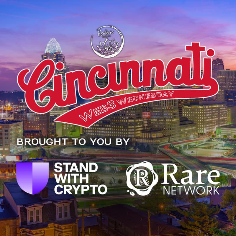 Cover Image for Web3 Wednesday: Cincinnati Meetup